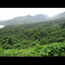 Der Wolkenpass (die rechte Scharte)